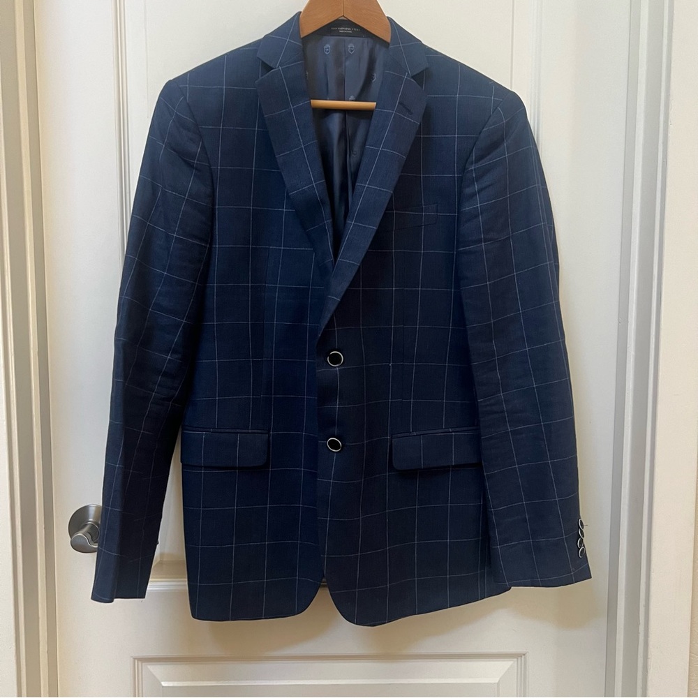 John Varvstos 40R suit jacket